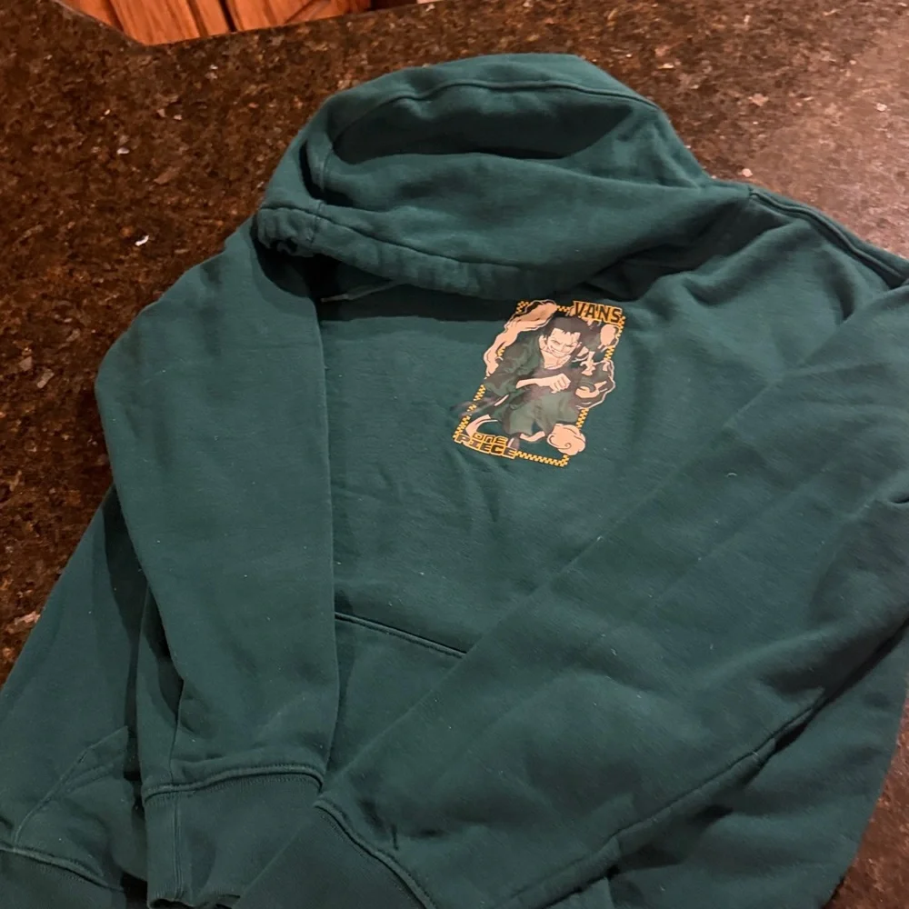 Vans Teal Graphic Hoodie